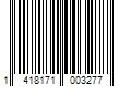 Barcode Image for UPC code 1418171003277