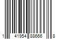 Barcode Image for UPC code 141954886668