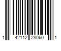 Barcode Image for UPC code 142112280601