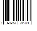 Barcode Image for UPC code 1421243004294