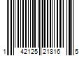 Barcode Image for UPC code 142125218165