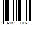 Barcode Image for UPC code 1421921111122