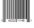 Barcode Image for UPC code 142222111451