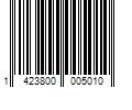 Barcode Image for UPC code 1423800005010