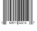 Barcode Image for UPC code 142511222127