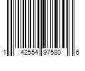 Barcode Image for UPC code 142554975806