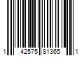 Barcode Image for UPC code 142575813651