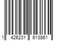 Barcode Image for UPC code 1426231613861