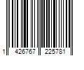 Barcode Image for UPC code 1426767225781