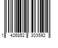 Barcode Image for UPC code 1426852303592