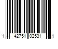 Barcode Image for UPC code 142751025311