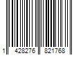 Barcode Image for UPC code 1428276821768