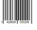 Barcode Image for UPC code 14285390002039