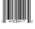 Barcode Image for UPC code 143152541172