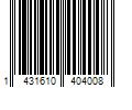 Barcode Image for UPC code 14316104040037