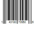 Barcode Image for UPC code 143180709506