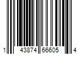 Barcode Image for UPC code 143874666054