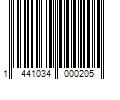 Barcode Image for UPC code 14410340002009