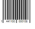 Barcode Image for UPC code 14411000001004