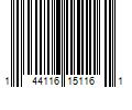 Barcode Image for UPC code 144116151161