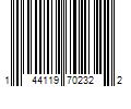 Barcode Image for UPC code 144119702322