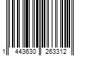 Barcode Image for UPC code 1443630263312