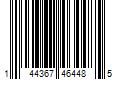 Barcode Image for UPC code 144367464485