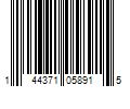 Barcode Image for UPC code 144371058915