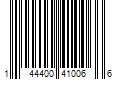 Barcode Image for UPC code 144400410066