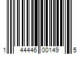 Barcode Image for UPC code 144446001495