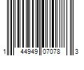 Barcode Image for UPC code 144949070783