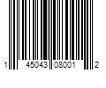 Barcode Image for UPC code 145043080012