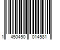 Barcode Image for UPC code 1450450014581