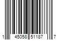 Barcode Image for UPC code 145058511877