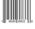 Barcode Image for UPC code 145090366336