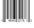 Barcode Image for UPC code 145093321783