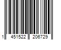 Barcode Image for UPC code 1451522206729