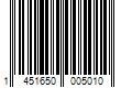 Barcode Image for UPC code 1451650005010