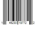 Barcode Image for UPC code 145230187722