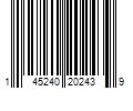 Barcode Image for UPC code 145240202439