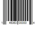 Barcode Image for UPC code 145363000004