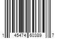 Barcode Image for UPC code 145474603897