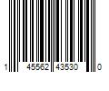 Barcode Image for UPC code 145562435300