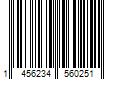 Barcode Image for UPC code 14562345602583