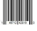 Barcode Image for UPC code 145712428190