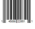 Barcode Image for UPC code 145898226511