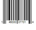 Barcode Image for UPC code 146000077014