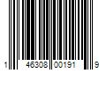 Barcode Image for UPC code 146308001919