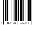 Barcode Image for UPC code 1467198022211