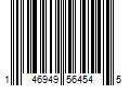 Barcode Image for UPC code 146949564545